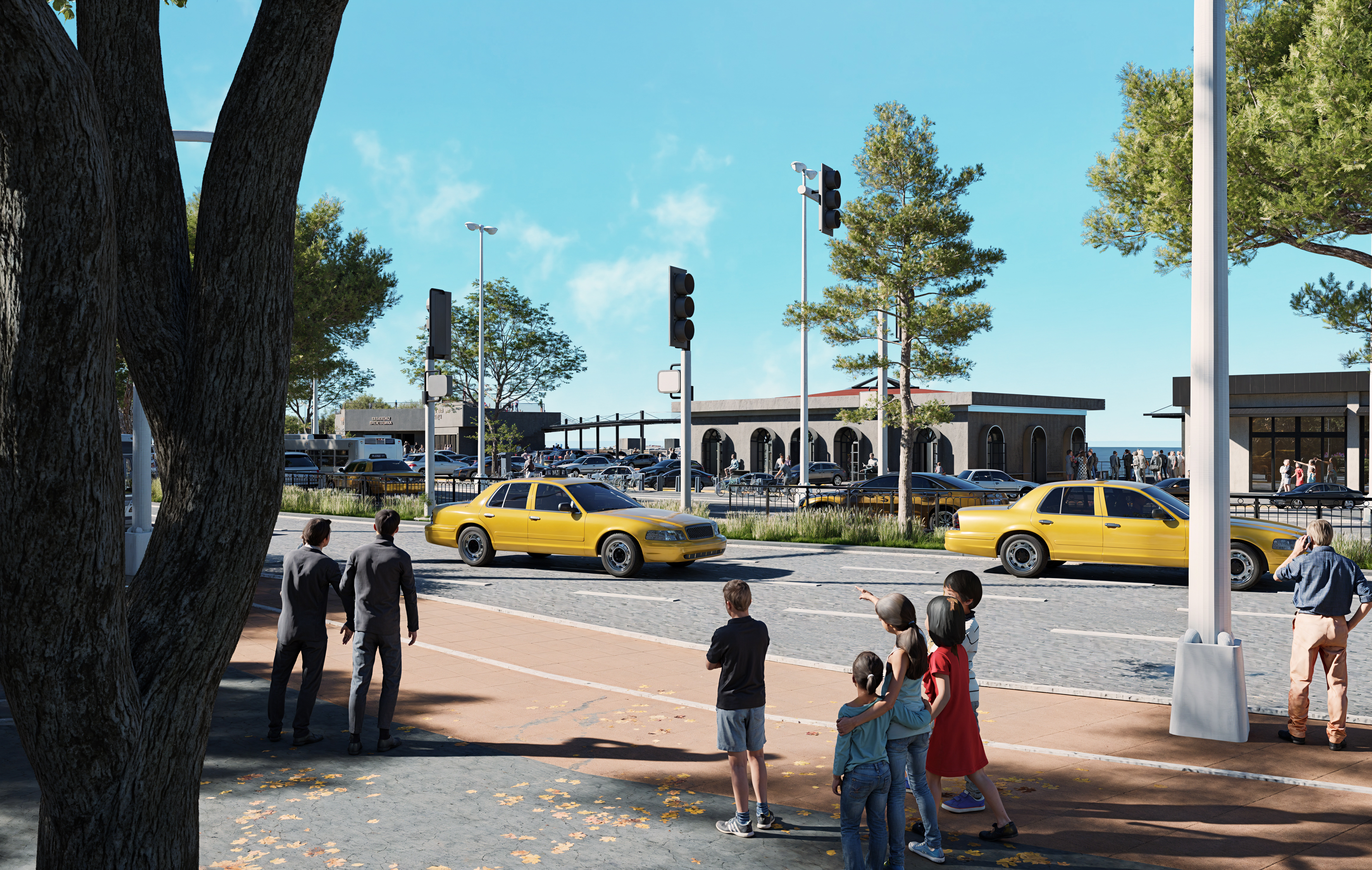 Public Square and Plaza